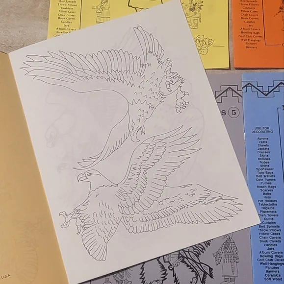 Iron on transfer books